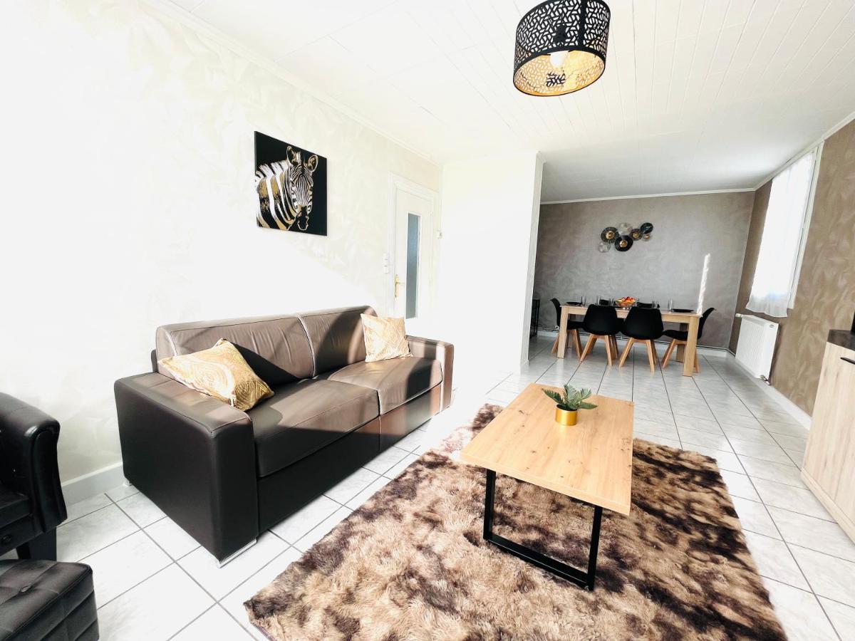 "Le Savanna" Magnifique T3 Montlucon Centre - Hopital - Parking Gratuit Luaran gambar