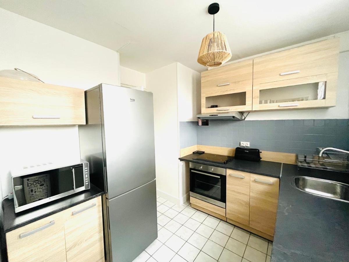 "Le Savanna" Magnifique T3 Montlucon Centre - Hopital - Parking Gratuit Luaran gambar